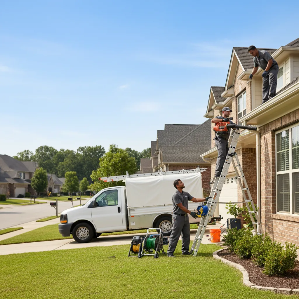 Home Gutter Service in Seneca, SC near me